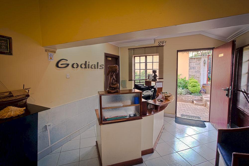 Godials Bed & Breakfast Найроби Экстерьер фото